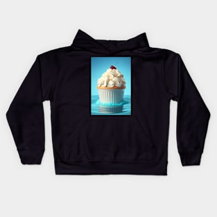 Giant Cupcake Kids Hoodie